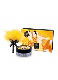 Массажная пудра с ароматом манго Luscious Mango - Shunga - купить с доставкой в Костроме