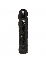 Насадка-фаллоимитатор Vac-U-Lock CodeBlack 8 Inch Classic Dong - 19,3 см. - Doc Johnson - купить с доставкой в Костроме
