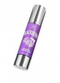 Массажное масло 2-в-1 Blackberry Hot Effect с разогревающим эффектом и вкусом ежевики - 50 мл. - Secret Play - купить с доставкой в Костроме