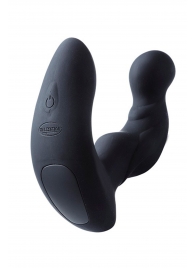 Черный стимулятор простаты Anal-Pleasure - MALESATION - в Костроме купить с доставкой