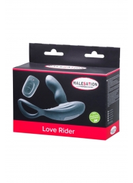 Стимулятор простаты с эрекционным кольцом Love Rider - MALESATION - в Костроме купить с доставкой