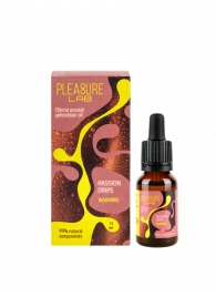 Капли с согревающим эффектом Passion Drips Warming - 15 мл. - Pleasure Lab - купить с доставкой в Костроме