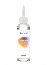 Очиститель для интимных игрушек Masturbator Cleaner - 100 мл. - Amovibe - купить с доставкой в Костроме