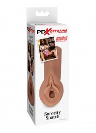 Мастурбатор-вагина Sorority Snatch - Pipedream - в Костроме купить с доставкой