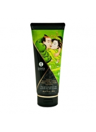Массажный крем для тела с ароматом груши и зелёного чая Pear   Exotic Green Tea - 200 мл. - Shunga - купить с доставкой в Костроме