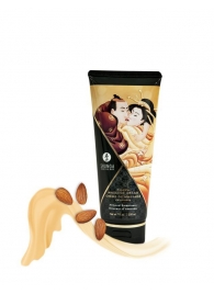Массажный крем для тела с ароматом миндаля Almond Sweetness - 200 мл. - Shunga - купить с доставкой в Костроме