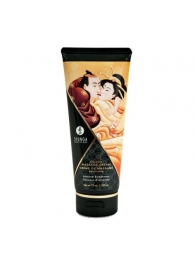 Массажный крем для тела с ароматом миндаля Almond Sweetness - 200 мл. - Shunga - купить с доставкой в Костроме