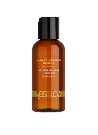 Натуральная массажная смазка Natural Lubricant Orange Blossom - 100 мл. - YESforLOV - купить с доставкой в Костроме