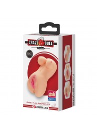 Телесный маструбатор мини-торс Hannah - Baile - в Костроме купить с доставкой