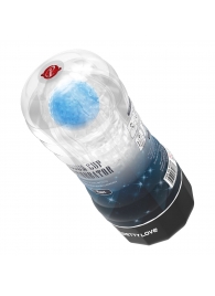 Прозрачный текстурированный мастурбатор Vacuum Cup Masturbator Planet - Baile - в Костроме купить с доставкой