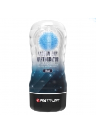 Прозрачный текстурированный мастурбатор Vacuum Cup Masturbator Planet - Baile - в Костроме купить с доставкой
