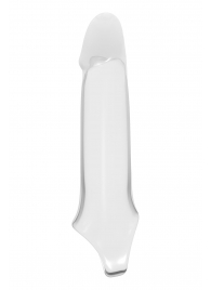 Прозрачная насадка-удлинитель 6.6’’ Extender With Ball Strap - 17,3 см. - Dream Toys - в Костроме купить с доставкой