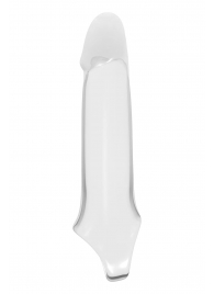 Прозрачная насадка-удлинитель 7.6’’ Extender With Ball Strap - 20,5 см. - Dream Toys - в Костроме купить с доставкой
