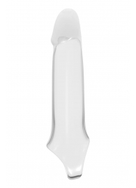 Прозрачная насадка-удлинитель 8.8’’ Extender With Ball Strap - 23,6 см. - Dream Toys - в Костроме купить с доставкой