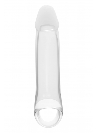Прозрачная насадка-удлинитель 8.8’’ Extender With Ball Strap - 23,6 см. - Dream Toys - в Костроме купить с доставкой