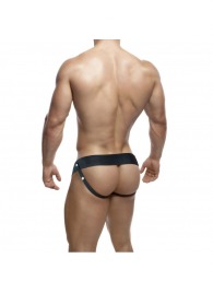 Телесный фаллопротез на черных эластичных ремнях 7 Inch Hollow Strap On - 17 см. - Blush Novelties - купить с доставкой в Костроме