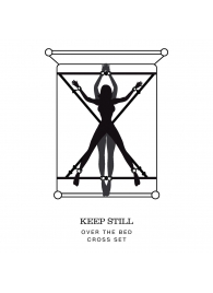 Набор для связывания на кровати Keep Still - Fifty Shades of Grey - купить с доставкой в Костроме