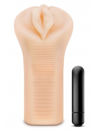 Мастурбатор-вагина Soft   Wet Veronika Realistic Beige Masturbator - Blush Novelties - в Костроме купить с доставкой