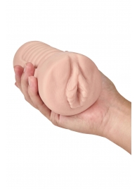 Маструбатор-вагина Soft   Wet Annabella Realistic Beige Masturbator - Blush Novelties - в Костроме купить с доставкой