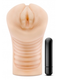 Маструбатор-вагина Soft   Wet Annabella Realistic Beige Masturbator - Blush Novelties - в Костроме купить с доставкой