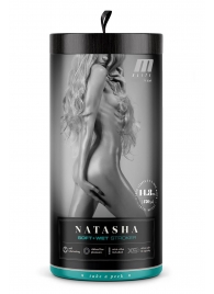 Мастурбатор-вагина с вибрацией Soft   Wet Natasha Realistic Beige Masturbator - Blush Novelties - в Костроме купить с доставкой
