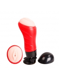 Мастурбатор-вагина Delia с вибрацией и голосом - Baile - в Костроме купить с доставкой