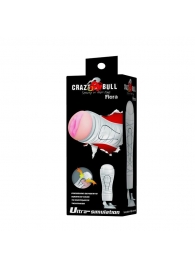 Мастурбатор-вагина Flora с присоской в основании - Baile - в Костроме купить с доставкой