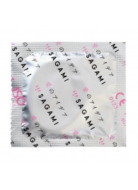 Презерватив Sagami Xtreme Mint с ароматом мяты - 1 шт. - Sagami - купить с доставкой в Костроме