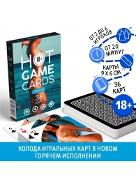 Игральные карты Hot Game Cards «Пляж» - Сима-Ленд - купить с доставкой в Костроме
