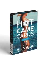 Игральные карты Hot Game Cards «Пляж» - Сима-Ленд - купить с доставкой в Костроме
