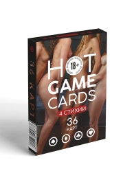 Игральные карты Hot Game Cards «4 стихии» - Сима-Ленд - купить с доставкой в Костроме