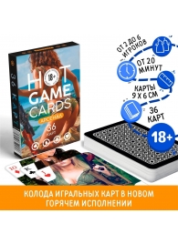 Игральные карты Hot Game Cards «Арсенал» - Сима-Ленд - купить с доставкой в Костроме