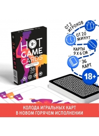Игральные карты Hot Game Cards «Камасутра classic» - Сима-Ленд - купить с доставкой в Костроме