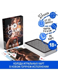 Игральные карты Hot Game Cards «3D» - Сима-Ленд - купить с доставкой в Костроме