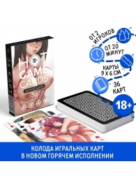 Игральные карты Hot Game Cards «Хентай БДСМ» - Сима-Ленд - купить с доставкой в Костроме