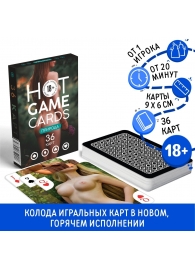 Игральные карты Hot Game Cards «Природа» - Сима-Ленд - купить с доставкой в Костроме