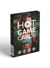 Игральные карты Hot Game Cards «Природа» - Сима-Ленд - купить с доставкой в Костроме