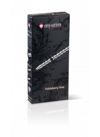 Уретральный зонд Tickleberry Finn для электростимуляции - MyStim - купить с доставкой в Костроме