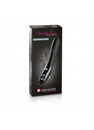 Черный вибратор с миостимуляцией Mystim Electric Eric Black Edition - 27 см. - MyStim - купить с доставкой в Костроме