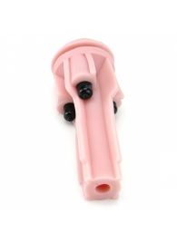 Мастурбатор-вагина Fleshlight - Vibro Pink Lady Touch с вибрацией - Fleshlight - в Костроме купить с доставкой