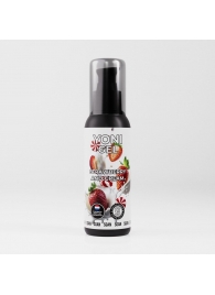Лубрикант для орального секса SGAN со вкусом клубники со сливками - 100 мл. - SGAN - купить с доставкой в Костроме
