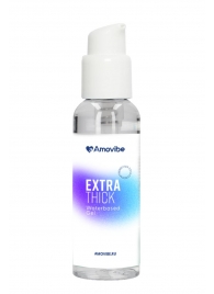 Гель на водной основе Extra Thick - 100 мл. - Amovibe - купить с доставкой в Костроме