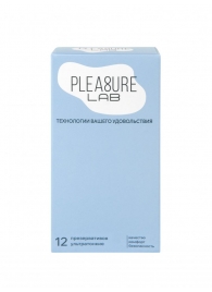 Ультратонкие презервативы Pleasure Lab - 12 шт. - Pleasure Lab - купить с доставкой в Костроме