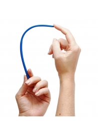 Набор из 3 синих силиконовых уретральных расширителей Invasion Silicone Urethral Sound Trainer Set - XR Brands - купить с доставкой в Костроме