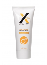 Стимулирующий крем для мужчин Xtra Erection - 40 мл. - RUF - купить с доставкой в Костроме