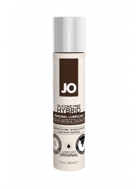 Водно-масляный лубрикант JO Silicon free Hybrid Lubricant ORIGINAL- 30 мл. - System JO - купить с доставкой в Костроме