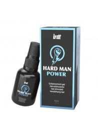 Стимулирующий гель для мужчин Hard Man Power - 15 мл. - INTT - купить с доставкой в Костроме