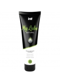 Увлажняющий гель-лубрикант на водной основе  для тела My Lube Natural - 100 мл. - INTT - купить с доставкой в Костроме