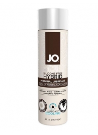 Водно-масляный лубрикант с охлаждающим эффектом JO Silicon free Hybrid Lubricant COOLING - 120 мл. - System JO - купить с доставкой в Костроме