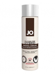 Водно-масляный лубрикант с разогревающим эффектом Hybrid Lubricant WARMING - 120 мл. - System JO - купить с доставкой в Костроме